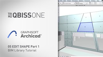5 QBISS ONE Archicad: Edit shape-1