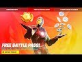 HOW TO GET FREE BATTLEPASS IN FORTNITE!