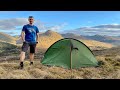 Backpacking the west highland way  day 2  epic scenery