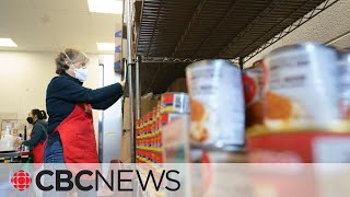 Food bank usage across Canada hit alltime high, report says