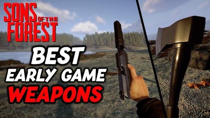 Modern Axe, Flashlight & Slingshot Locations Found! - SONS OF THE