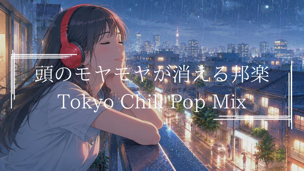 頭を使い過ぎて疲れているあなたへ| 雨音とエモいメロディが心地良いプレイリスト