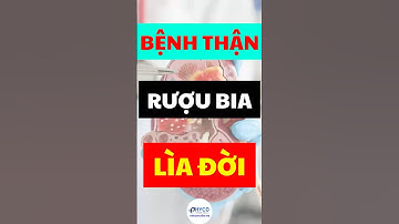 bệnh thận uống bia? #suythan #soithan #yeusinhly #thanyeu #tieudem #benhthan