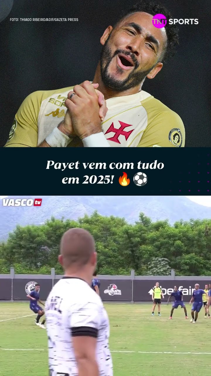 PAYET FAZ JOGADA BIZARRA E GOLAÇO EM TREINO! #shorts