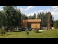 Садовый МИНИ ДОМ (tiny house) 36 м2 фотоотчет о строительстве и проект. Как живут другие