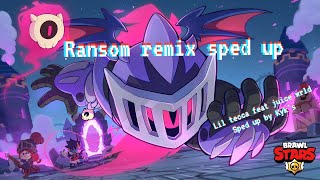 Download Lagu Ransom remix sped up by Kyk's (song by Lil tecca and juice wrld) MP3 Download Lagu Ransom remix sped up by Kyk's (song by Lil tecca and juice wrld) MP3
