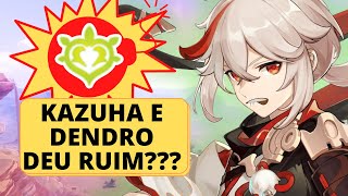 DENDRO Vai FUNCIONAR Suas REAÇÕES ASSIM Em SUMERU? - GENSHIN IMPACT 