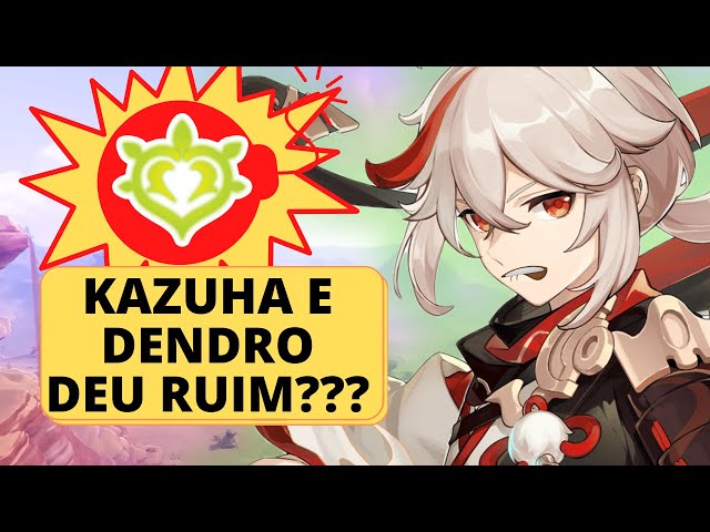 DENDRO Vai FUNCIONAR Suas REAÇÕES ASSIM Em SUMERU? - GENSHIN IMPACT 