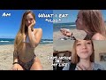 What I eat in a day #24 VLOG (corsa, spiaggia, relax e studio) AM