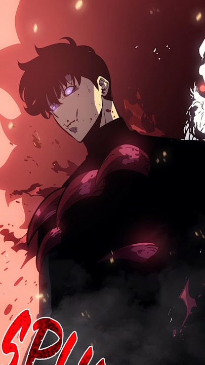 Death of Sung Jin woo ‼️ | Sad moment in Solo Leveling 😭 #sololeveling #manhwa #webtoon