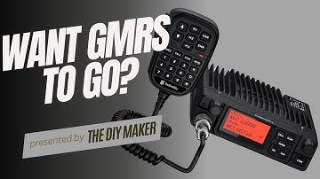 Unlock Unbeatable Communication with Radioddity DB40-G GMRS Mobile Radio! 🚗📡 #gmrs