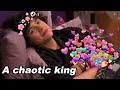 harry styles being chaotic in icarly