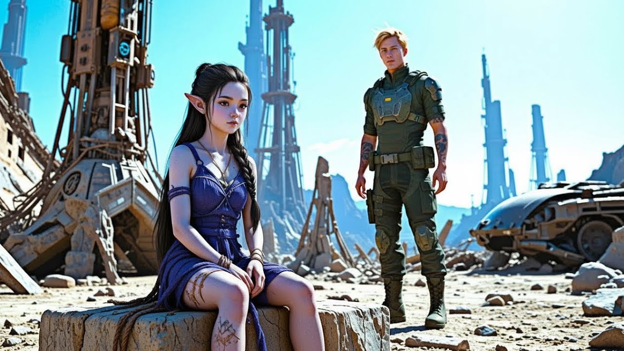 No One Saw the Poor Alien Orphan as a Woman… No One Wanted to Mate With Her — Except One Human