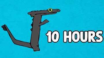 Toothless Dragon Dancing to Driftveil City 10 Hours