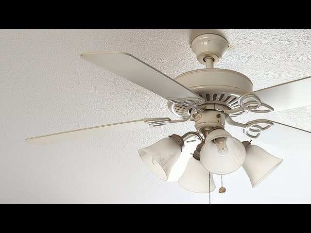 Ceiling Fan With N Capacitor
