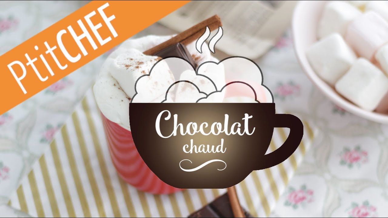 Recette - Chocolat chaud aux mini chamallows en vidéo - 750g.com