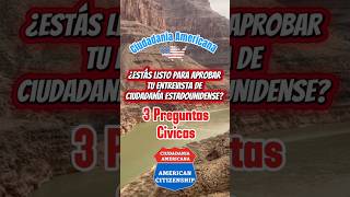 Preparece para su entrevista de ciudadania Estadounidense 🇱🇷🗽 Preguntas Civicas 10 - 12