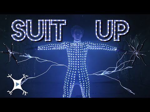 SUIT UP (Official Music Video) - Plexusplay LED Suit Premiere