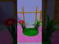 DIY showpiece jhula 😊 subscribe