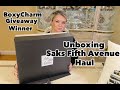 Unboxing Saks 5th Avenue Fashion & Beauty Haul. Jimmy Choo Shoes! MFK! Slip! Best SALE Ever?