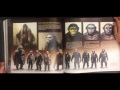 The Art of the Films:Rise of the Planet of the Apes and Dawn of Planet of the Apes-Flip-thru Artbook