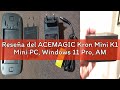 Reseña del ACEMAGIC Kron Mini K1 Mini PC, Windows 11 Pro, AMD Ryzen 5 7430U (6C/12T, hasta 4,3 GHz),