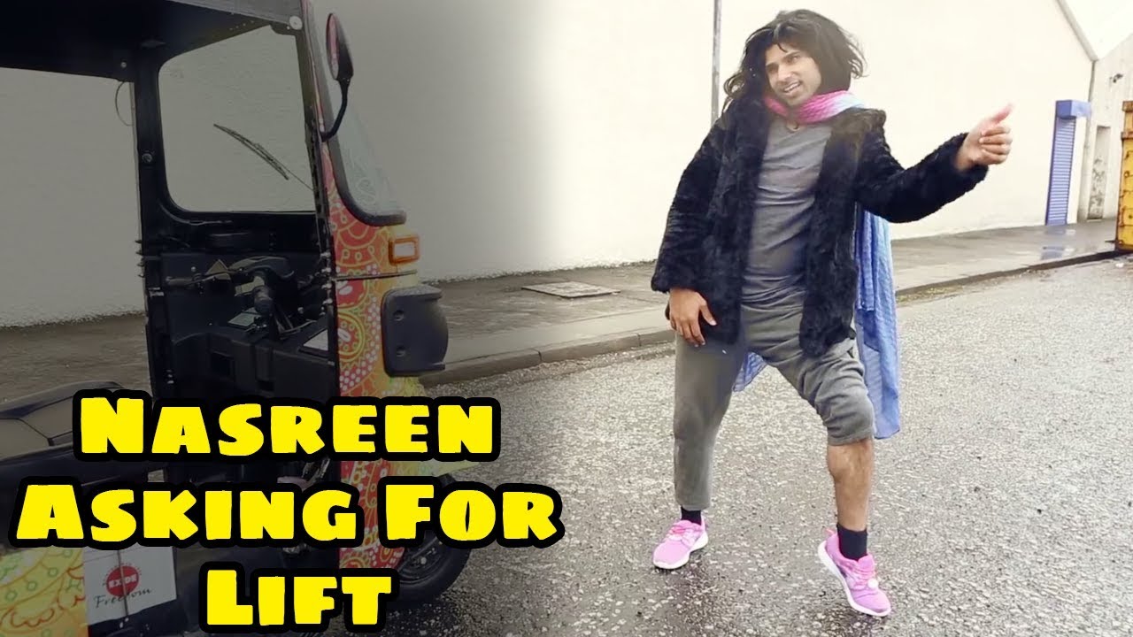 Nasreen Asking For Lift | Rahim Pardesi Nasreen Asking For Lift | Rahim Pardesi