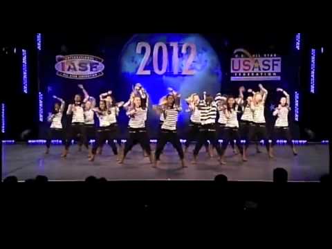 Extreme All Stars Senior Hip Hop Dance Worlds 2012