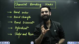Get 16 Marks in 8 Minutes🔥Chemical Bonding Hacks🔥| Wassim Bhat | NEET 2024