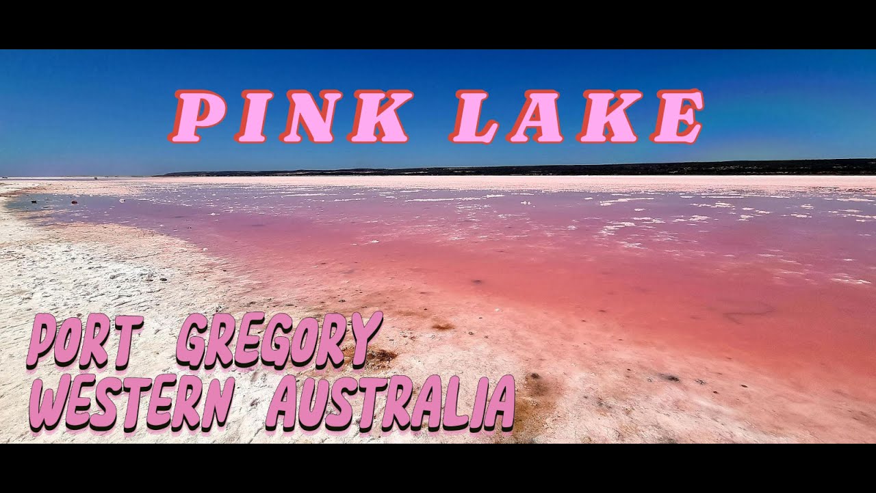 Hutt Lagoon Pink Lake Port Gregory Western Australia