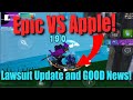 Fortnite Mobile UPDATE on APPLE VS EPIC!