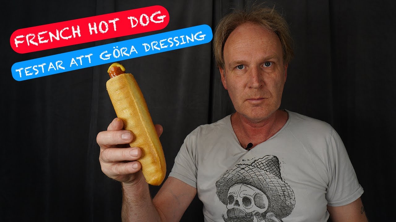Testar Att G RA French Hot Dog Dressing V 1 0 YouTube testar-att-g-ra-french-hot-dog-dressing-v-1-0-youtube