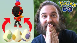 Charcadet Egg Hatch Hunt - A HUGE Success! (Pokemon Horizons Event)