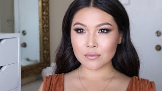 Soft Glam Makeup Tutorial | MARLA NYAMDORJ