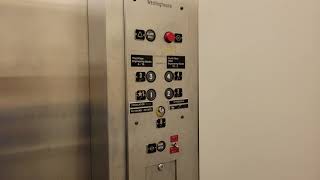 Final ride? 1968 Westinghouse BD Traction Left Elevator | UW Engineering Library | Seattle WA