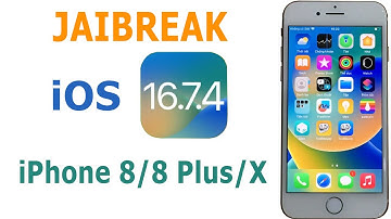 Cách Jailbreak iOS 16.7.4 trên iPhone 8/8 Plus/X không cần USB
