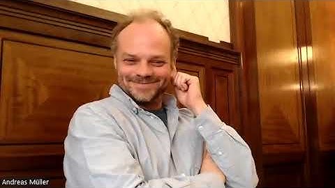 Talks with Andreas Müller ~ Amsterdam ~ Oct. 5th 2024 (part 1/2)