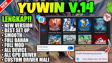 🔴TERBARU🔥 YUWIN EMULATOR V14 ANDROID | Ringan & Lancar Di Hp Kentang  | YUWIN Emulator