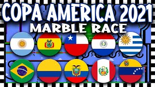 Copa América 2021 Marble Race