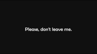 Please Don&#39;t Leave Me - Lyrics - Pink