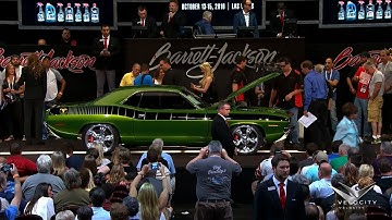 1970 Barracuda on the Auction Block