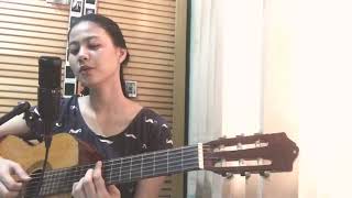 Video thumbnail of "Sunflower - Rex Orange County (LIVE Acoustic Cover by Farah Fairuz)"