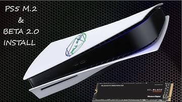 PS5 m.2 install, load times, heat test and beta 2.0 firmware review