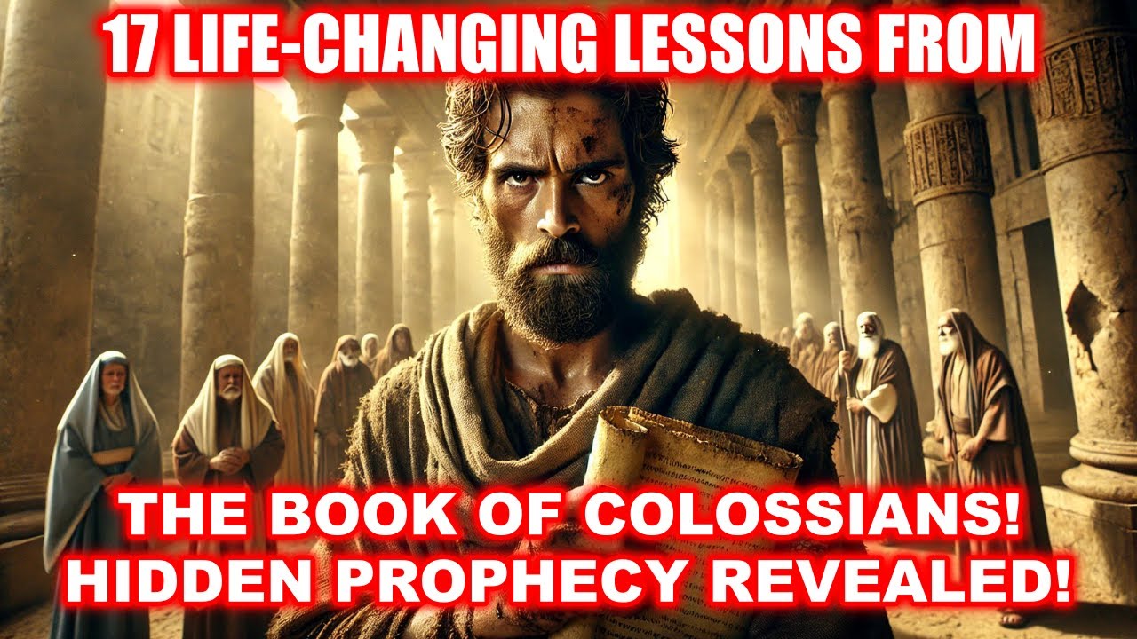🔥 THE BOOK OF COLOSSIANS EXPLAINED! 17 BIBLICAL TRUTHS THAT WILL TRANSFORM YOUR FAITH!  📖
