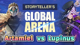 Artamiel vs Lupinus - Storyteller's Global Arena Festival [Summoners War Chronicles]