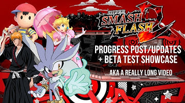 SSF2 Mods: Silver the Hedgehog W.I.P. 2, Peach and Ness W.I.P, Ichigo Revamp Beta Test Showcase