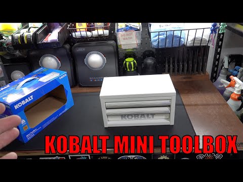 Kobalt MINI Tool Box .. Cool or Pointless? - YouTube