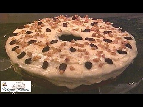 Видео рецепт Торт Восточный базар