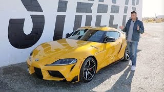 2020 Toyota Supra Test Drive Video Review