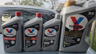 Valvoline Goat Of Motor Oil - Let's Check Out - High Mileage, Ultra High Mileage, Advanced, EP